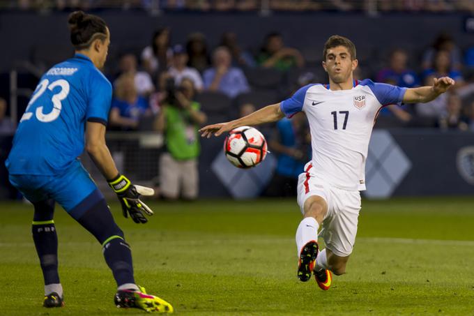 Komaj 17-letni Christian Pulisic bi lahko bil odkritje letošnje Cope America. | Foto: 