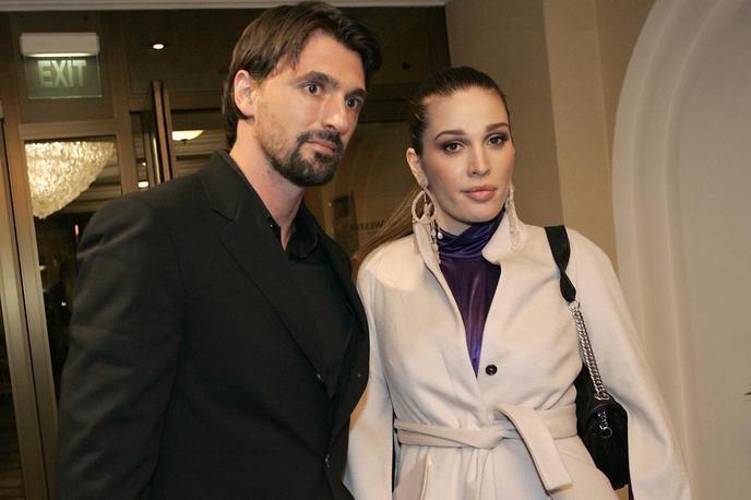 Ivanišević, Dragović | Goran Ivanišević in Tatjana Dragović leta 2007 | Foto Jurica Galoic/PIXSELL