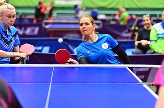Andreja Dolinar bronasta v dvojicah v Laškem