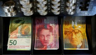 Kreditojemalec v švicarskih frankih vložil ustavno pritožbo