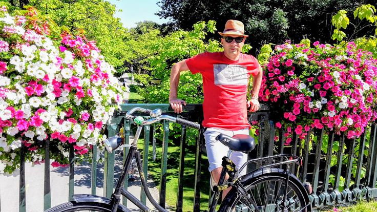 Tomaž Krajnc z ženo Sandro | Foto: Osebni arhiv