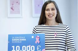 Rožnati oktober: Samsung in Telekom Slovenije že 18 let podpirata boj proti raku dojk
