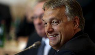 Orban o protestih: Takšen histerični izpad smo doživeli že večkrat