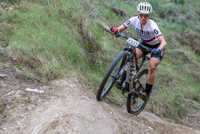 Vita Movrin v Andori izenačila letošnjo najboljšo uvrstitev, Tom Pidcock pričakovano