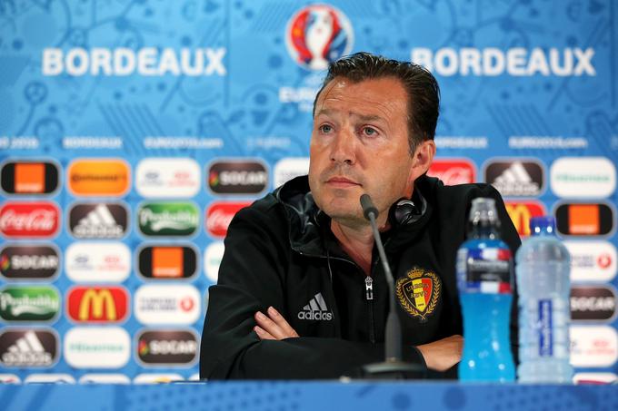 Marc Wilmots ima proti Ircem popravni izpit. | Foto: 