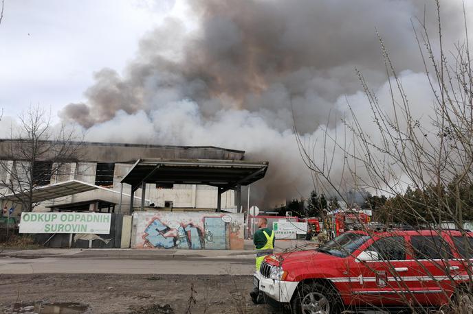 Požar Maribor Surovina | Foto Mediaspeed