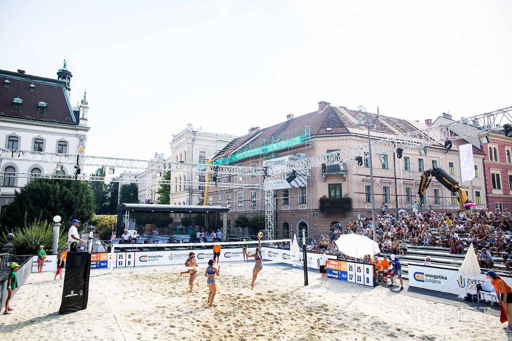 Beach volley Ljubljana 2018