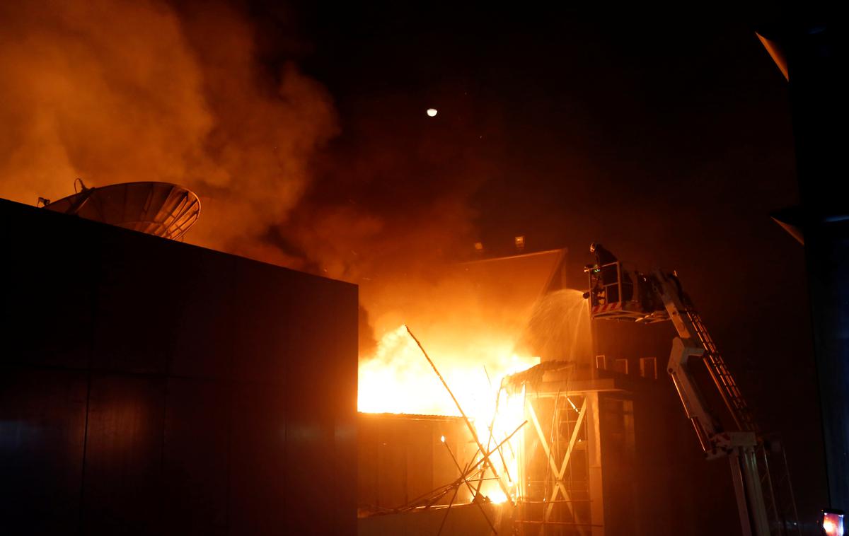 požar, mumbaj | Foto Reuters