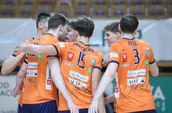 ACH Volley in Calcit Volley finale nadaljujeta v Ljubljani, Krka si lahko priigra bron