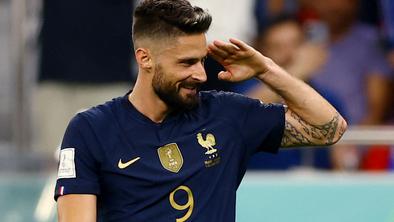 Olivier Giroud bo po EP končal reprezentančno pot