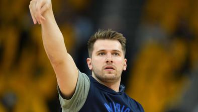 Je Luka Dončić pred najpomembnejšo tekmo res pil pivo?