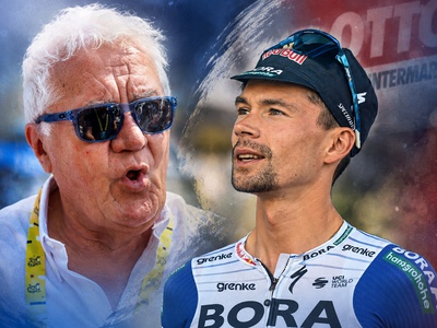 Lefevere brez ovinkarjenja o Rogliču: Ekipe se zanj ravno ne postavljajo v vrsto