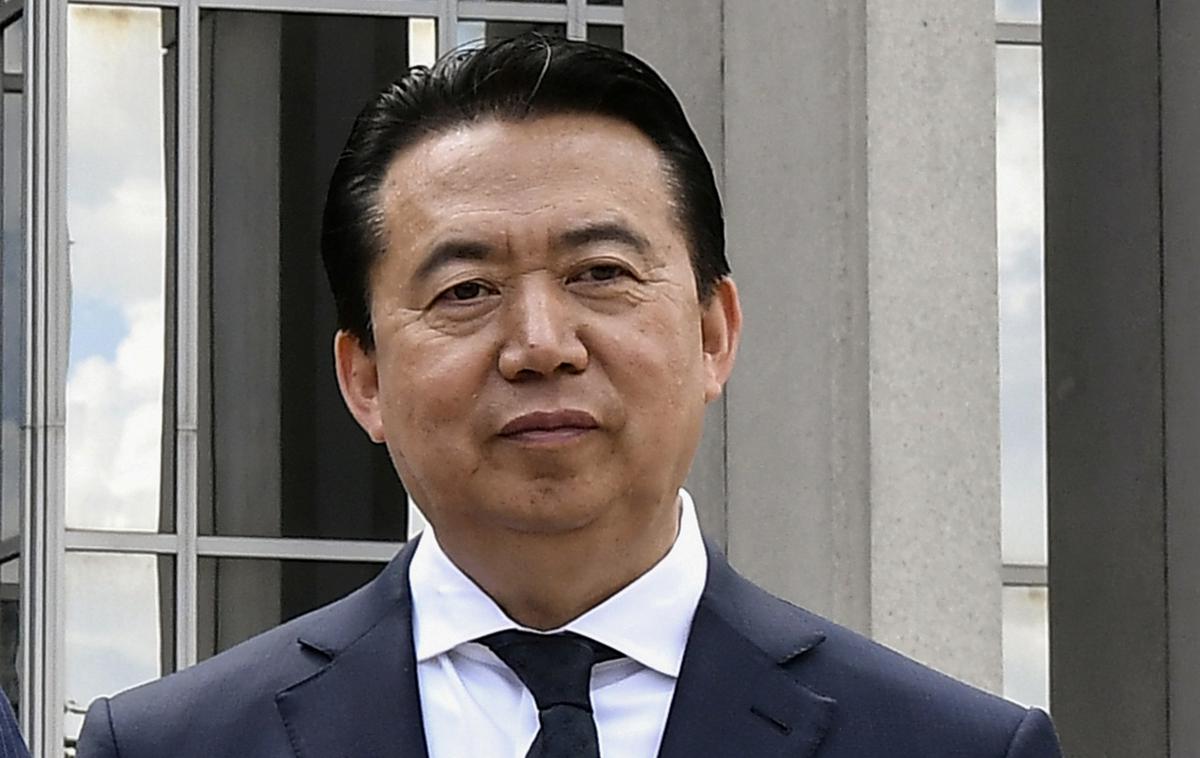 Meng Hongwei, vodja Interpola | Meng Hongvej je prvi Kitajec na čelu Interpola. Za štiriletni mandat je bil izvoljen leta 2016. | Foto Reuters