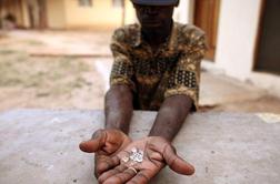 Mugabejevi diamanti spet v Evropi