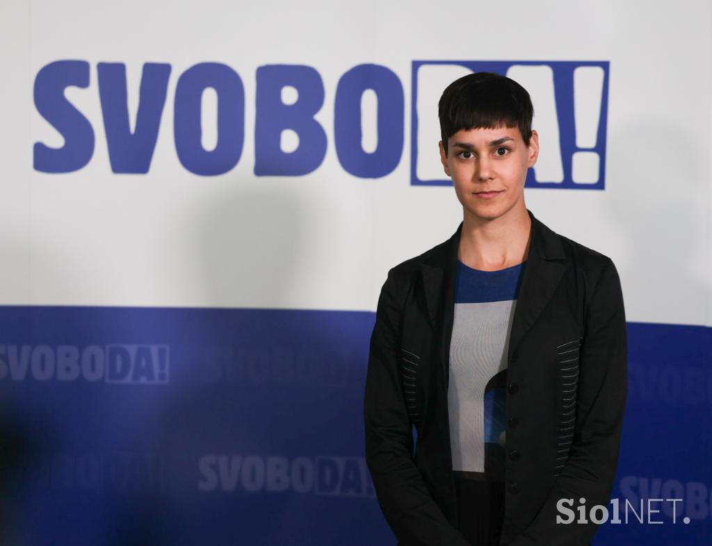 Gibanje Svoboda. Referendum.