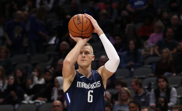 Kristaps Porzingis je zaigral prvič v letu 2020 | Foto: Getty Images