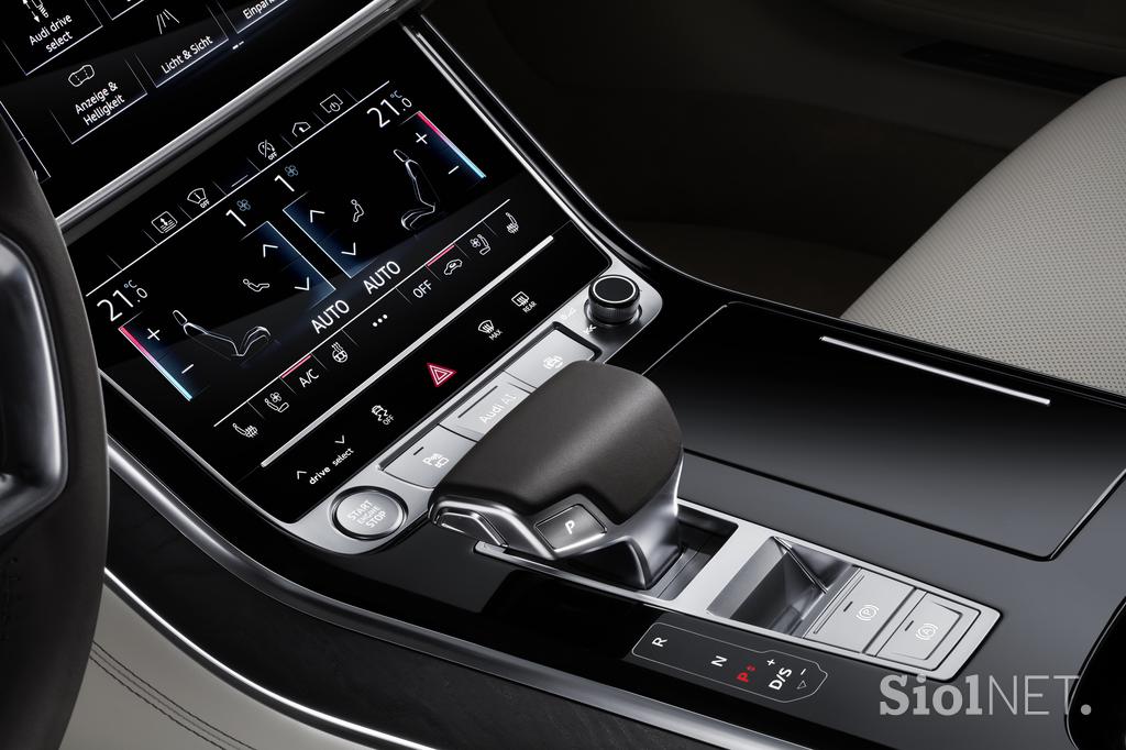 Audi A8 - sistem umente inteligence in avtonomne vožnje