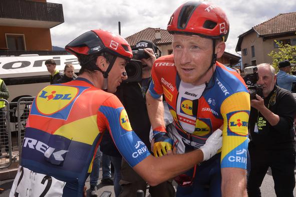 Na dirki Po Sloveniji tudi zmagovalec Gira 2020 in Jakob Omrzel