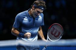 Federer po ogorčenem boju v polfinale