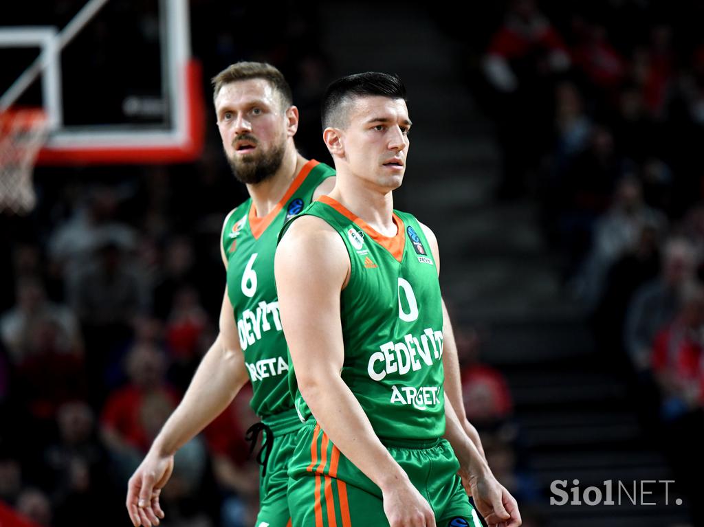 EuroCup: JL Bourg - Cedevita Olimpija