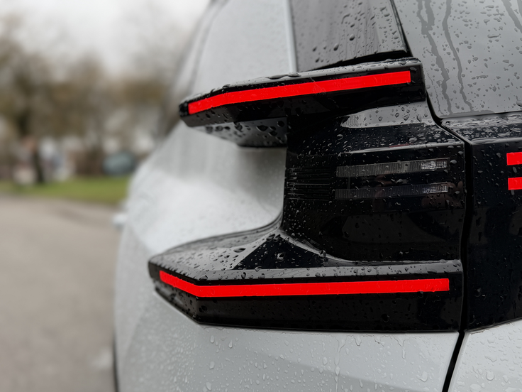 Avtomobil je poln zanimivih podrobnosti. | Foto: Gregor Pavšič