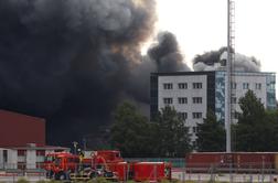 V Franciji pogasili požar v kemični tovarni