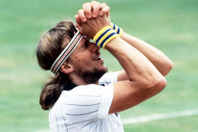 Björn Borg | Björn Borg je osvojil Wimbledon kar petkrat zapored. | Foto Guliverimage