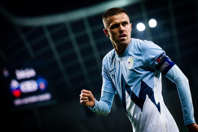 Josip Iličić | Slovenska nogometna reprezentanca bo v leto 2021 vstopila kot 62. reprezentanca sveta. | Foto Grega Valančič/Sportida