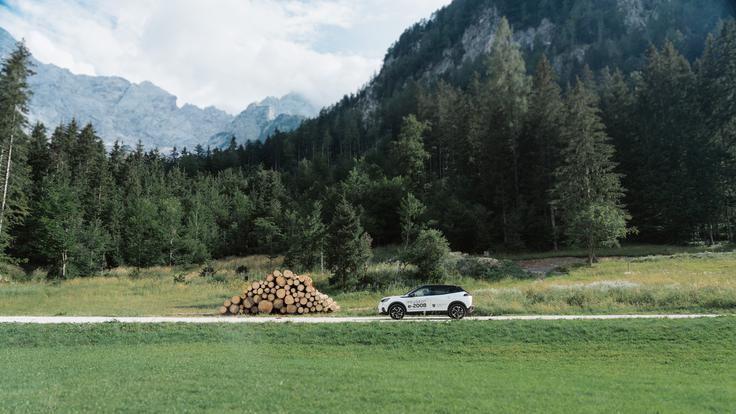 Jezersko_Peugeot_2008 | Foto: Jan Lukanović