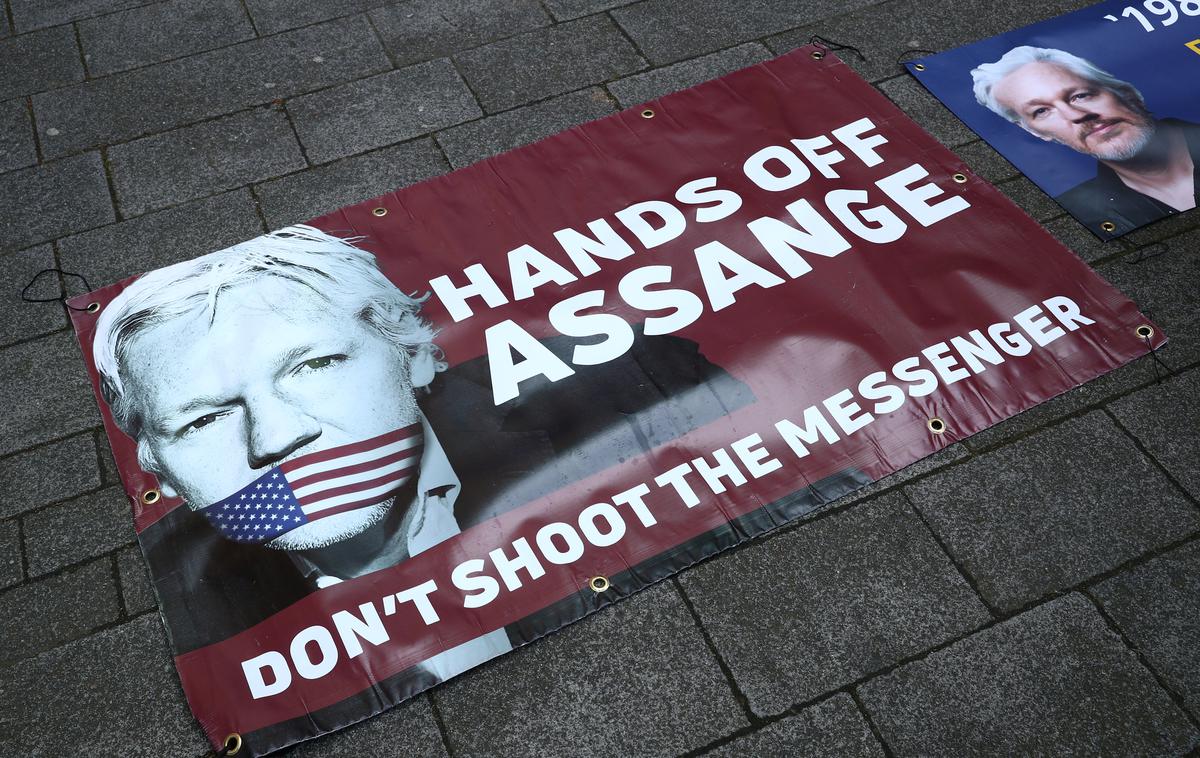 Julian Assange | Foto Reuters