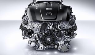 Novi štirilitrski biturbo motor AMG – tehnološko dovršena tovarna moči