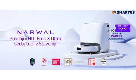 Narwal Freo X Ultra: prihodnost tehnologije za čistočo doma