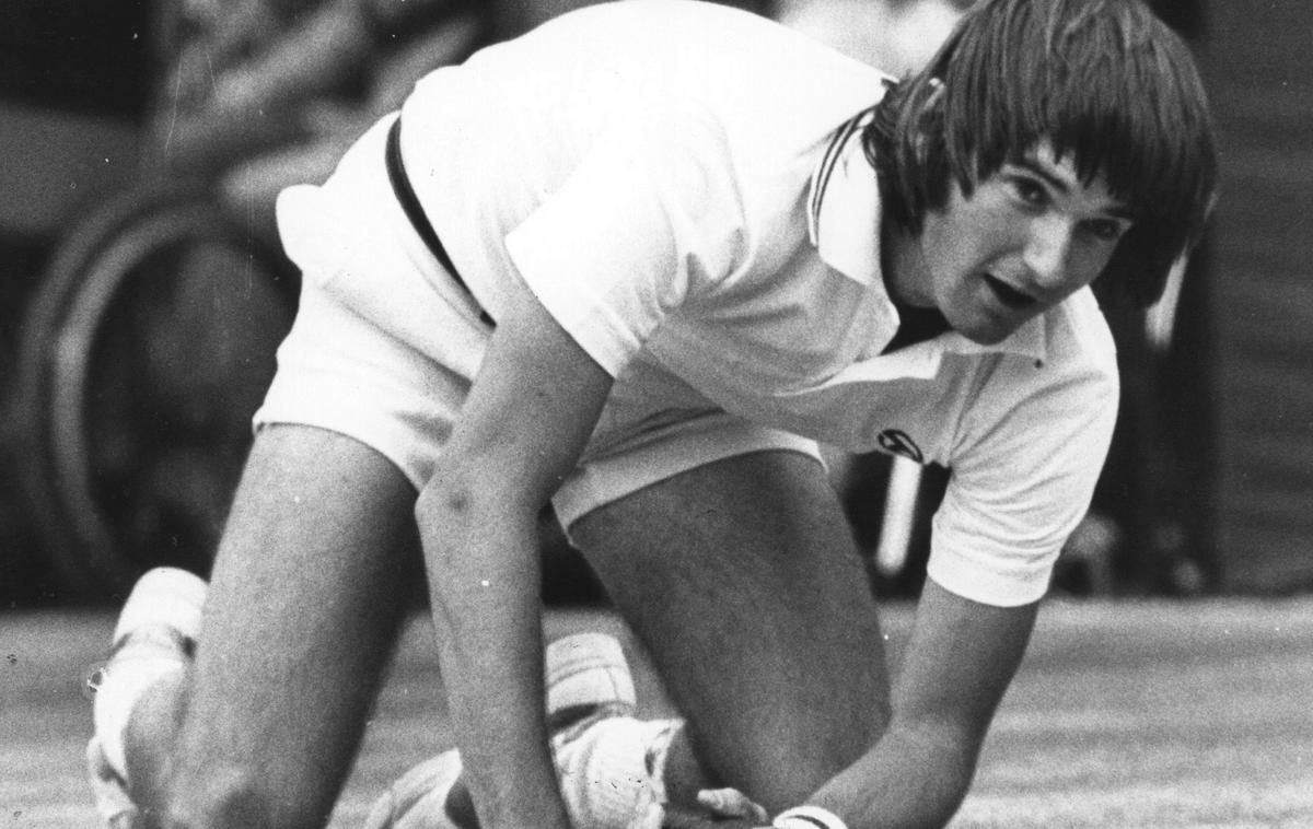 Athure Ashe, Jimmy Connors