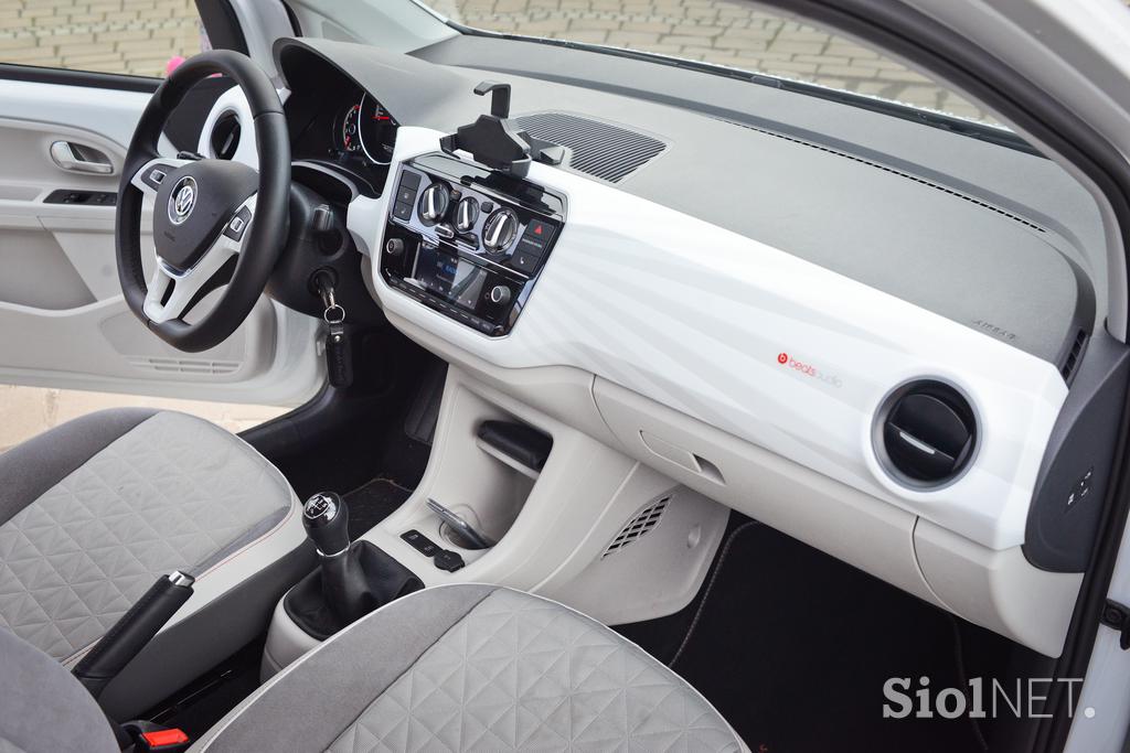 Volkswagen Up! Beats 1.0 TSI - test