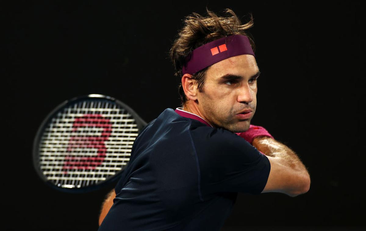 Roger Federer | Mnogi so prepričani, da Roger Federer ne bi bil diskvalificiran, če bi storil isto kot Novak Đoković. | Foto Gulliver/Getty Images