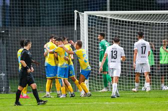 Zmage za četverico evropskih ekip, tudi za Koper po hudem porazu