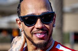 Prerojeni Hamilton: Spet sem svež. Nikamor ne grem.