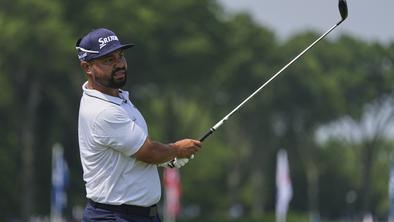 Spaun vodilni po prvem dnevu golfskega OP ZDA