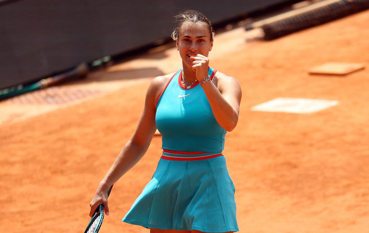 Arina Sabalenka | Arina Sabalenka je prva polfinalistka OP Francije. | Foto Reuters