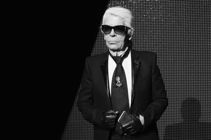 Karl Lagerfeld | Karl je umrl v 86. letu starosti. | Foto Getty Images
