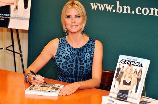 Heidi Klum: Moji otroci morajo biti kul