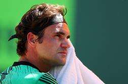 Roger Federer se je izvlekel
