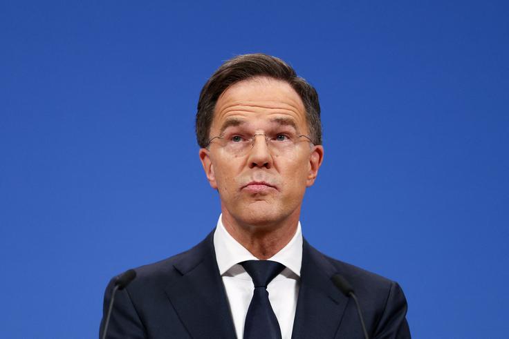 Rutte je prepričan, da bi države morale krepiti naložbe v obrambo, povečati proizvodnjo in razvijati nove tehnologije, kar bi prispevalo k zagotavljanju kolektivne varnosti. | Foto: Reuters