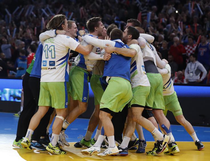Rokometno SP Slovenija Hrvaška Rokometno SP Slovenija Hrvaška | Foto: Reuters