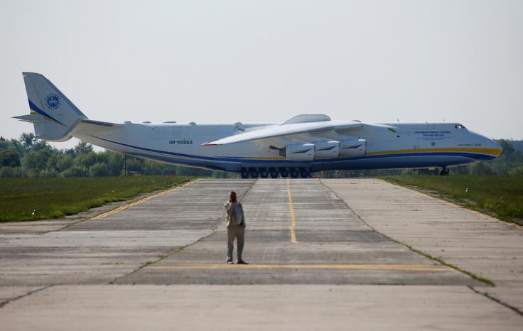 Antonov An-225 | Foto: Reuters