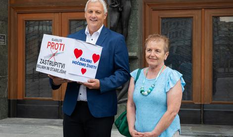 Aleš Primc: Z zakonom želi vlada zmanjšati število bolnikov