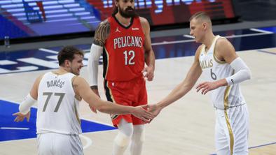 Večer rekordov, Luka Dončić čaral in pisal zgodovino kot še nikoli #video