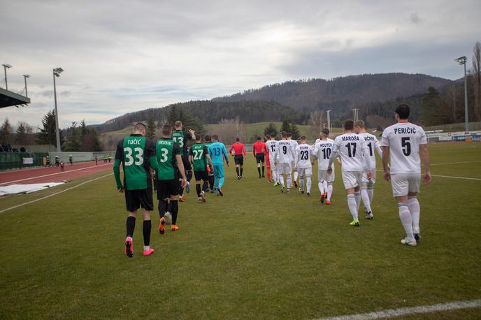 NK Rudar Velenje, NK Mura | Mura je bila v Velenju zelo nezadovoljna s sojenjem, | Foto Jurij Vodušek/Sportida