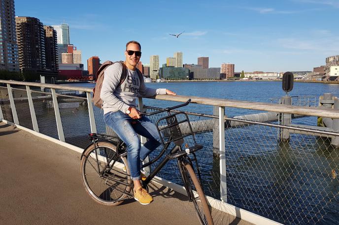 MM | V Rotterdamu je kolo nepogrešljivo prevozno sredstvo. | Foto osebni arhiv