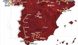 Znane etape letošnje dirke po Španiji